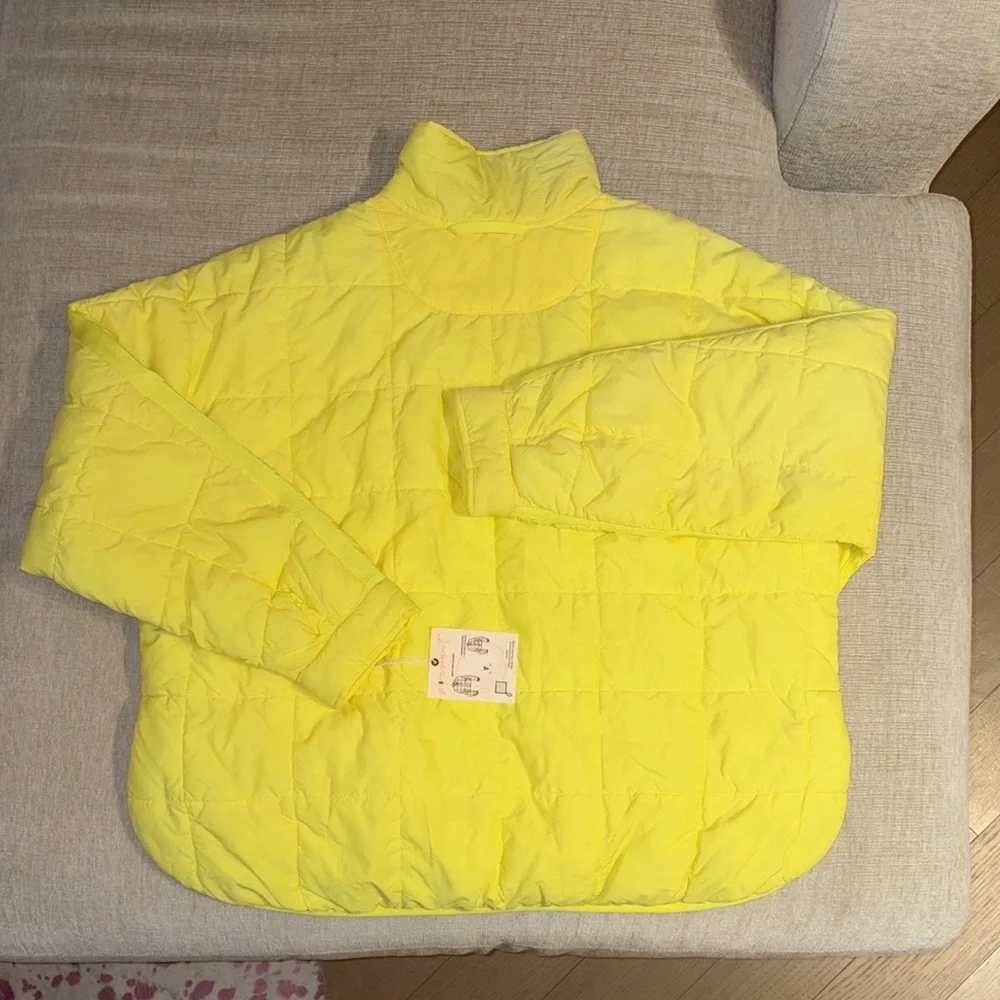 FP Movement Pippa Packable Puffer Jacket Free People Blinding Lights Medium New - Picture 8 of 10